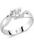 14 Ayar Altın 0.25 Ct Pırlanta Tektaş Yüzük Rm-10043 1