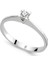 0.20 Ct Tektaş Pırlanta Yüzük RM-19030 1