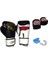 Boks,Kickboks,Muay Thai Eldiveni 10 Oz,12 Oz-Bandaj-Dişlik Set 1
