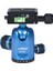 BS-08Q Tripod Kafası Mavi 1