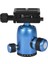 BS-08Q Tripod Kafası Mavi 2