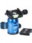 BS-08Q Tripod Kafası Mavi 5