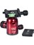BS-08Q Tripod Kafası Kırmızı 4