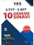 Yks 10 Deneme Sınavı (5 Tyt - 5 Ayt) 1