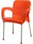 Comfort Mutfak Balkon Bahçe Masa Takımı 80X80 Masa 4 Adet Koltuk 2