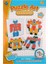Puzzle Robotlar Serisi 4 Farklı Puzzle 357 Parça 4