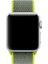Apple Watch Seri 7/6/SE/5/4 Neon Sarıi Spor Loop Kordon - 45mm 44mm 42mm Uyumlu 2