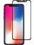 Apple iPhone X 3D Kavisli Temperli Ekran Koruyucu 1