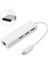 Usb 3.1 Type C To RJ45 Ethernet 3 Port Usb Hub 1