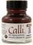 Daler Rowney Calli Kaligrafi Mürekkebi 29,5ml N:012 Brown 1