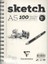 Esquisse Sketch Ivory, Eskiz Defteri 100 Yaprak 90 Gr A5 1