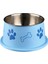Uzun Kulaklı Köpek Mama Su Kabı 0,9Lt 19cm 1