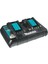 DC18RD Çiftli Şarj Cihazı 7,2-18 Volt -Li-ion 1