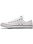 7652 Chuck Taylor Canvas-Ox Unisex Günlük Ayakkabı 1