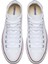 Beyaz Unisex Ayakkabısı Spor 7650 Chuck Taylor 7650 Canvas-Hi 4