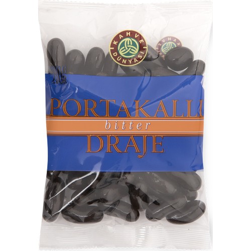 Kahve Dünyası Bitter Çikolatalı Portakallı Draje 230gr