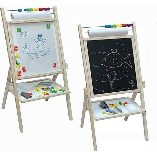 Sunman Yazı Tahtası Ayaklı Ahşap Manyetik Abaküslü Fiyatı