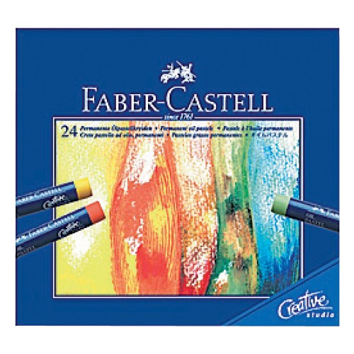 Faber-Castell Pastel Boya Creative Studıo Yağlı 24 Renk Fiyatı