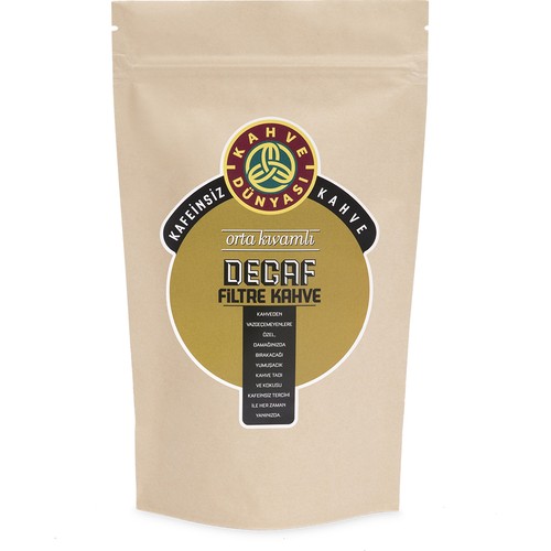Kahve Dünyası Decaf Filtre Kahve 250 Gr Fiyatı Taksit Seçenekleri