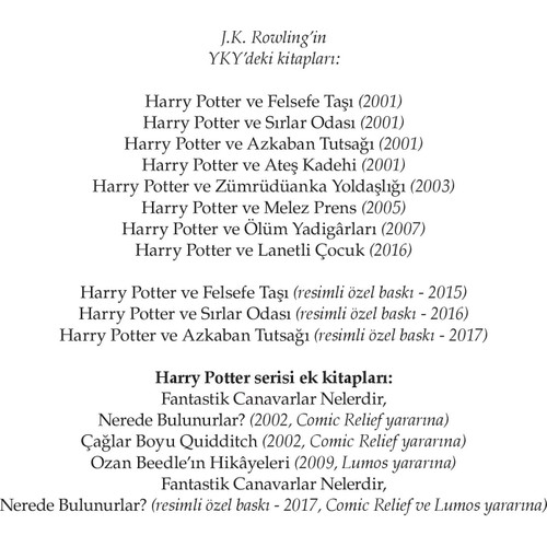 Harry Potter Ve Sirlar Odasi Resimli Ozel Baski Inceleme Youtube