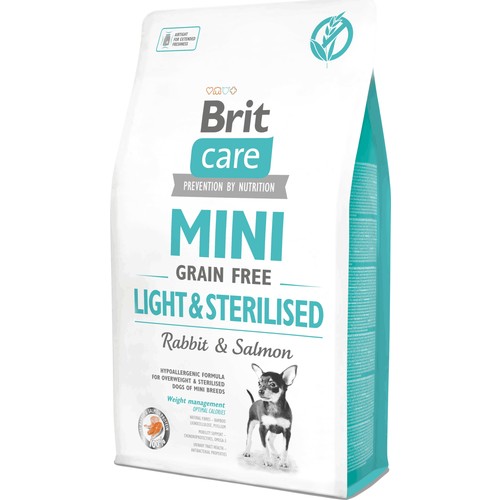 Brit Care Mini Light Sterilised Kisirlastirilmis Tahilsiz Fiyati