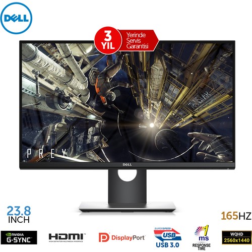 Настройка монитора dell s2417dg