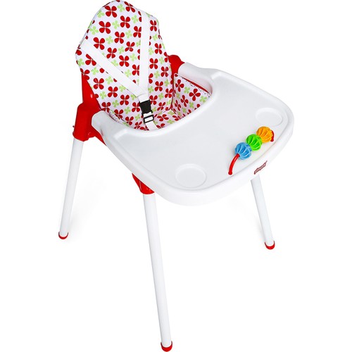 Şimşek Mama Sandalyesi Minderli Ekonomik Yüksek Ayaklı Fiyatı