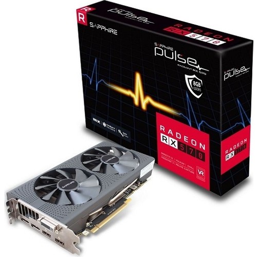 Sapphire AMD Radeon RX 570 8 GB DDR5(DX12) PCI-E 3.0 Ekran Fiyatı