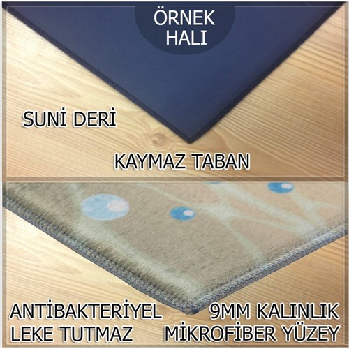 Else Ahşap Tahtalı 3D 3 Boyutlu Yatak Odası Halısı 3 Lü Seti Fiyatı