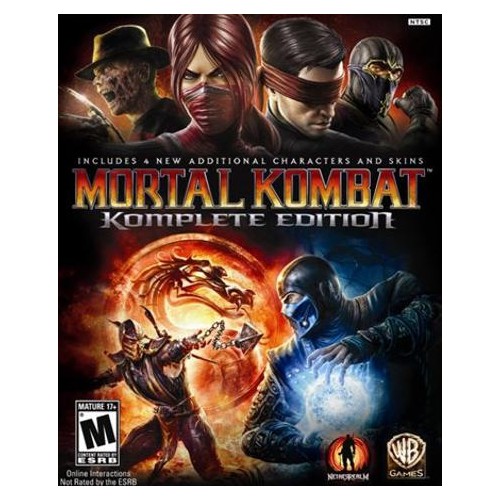 Mortal Kombat Komplete Edition Dijital Pc Oyunu Fiyatı