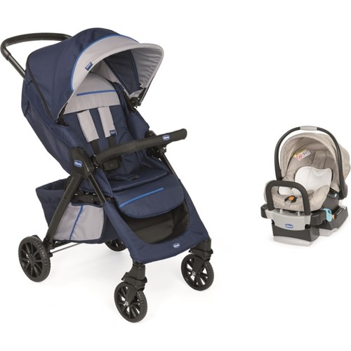 Chicco Duo Kwik One Travel Sistem Bebek Arabası / Lacivert