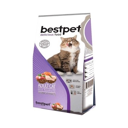 Bestpet Mix Karışıklı Etli Yetişkin Kedi Maması 1 Kg Fiyatı
