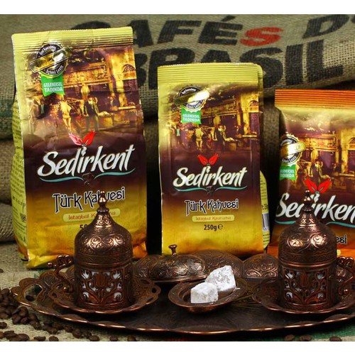 Sedirkent Türk Kahvesi 100 gr Sizin İçin Özel Harmanlanmış Fiyatı