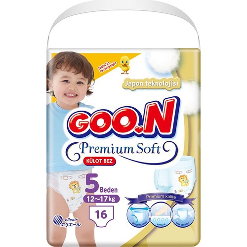 Goon Pants Külot Bebek Bezi Premium Soft 5 Beden Ekonomik Fiyatı