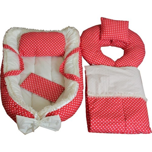 Baby Nest Bebek Yatak+Pike + Emzirme Destek +Emzirme