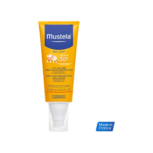 Mustela Very High Protection Güneş Kremi Spf 50+ 200 Ml Fiyatı