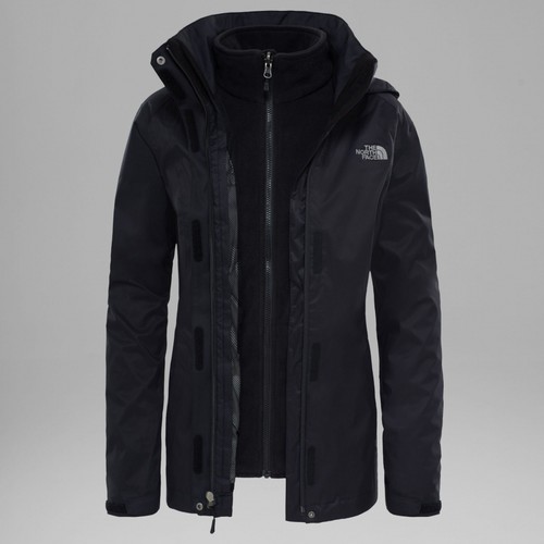 the north face evolution ii triclimate bayan mont