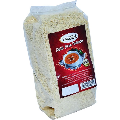 Tadem Doğal Sütlü Bebe Ev Tarhanası 1 kg Fiyatı