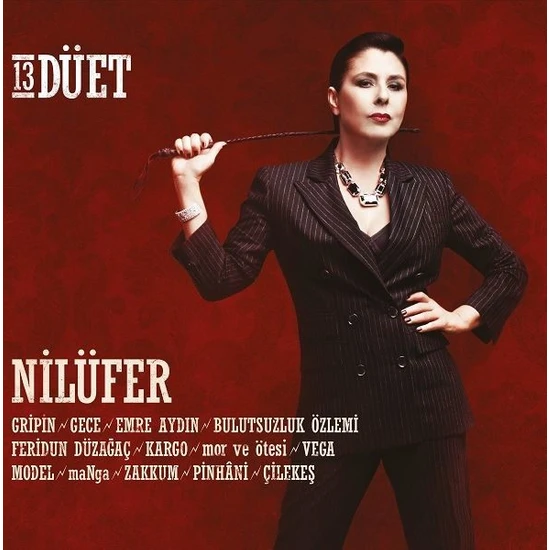 Nilüfer - 13 Düet (Plak)