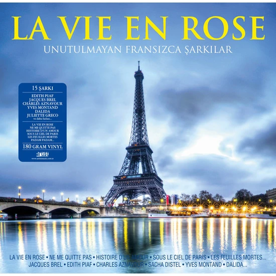 Various Artists - La Vie En Rose PLAK