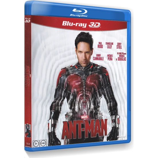 Ant-Man (3D Blu-Ray)