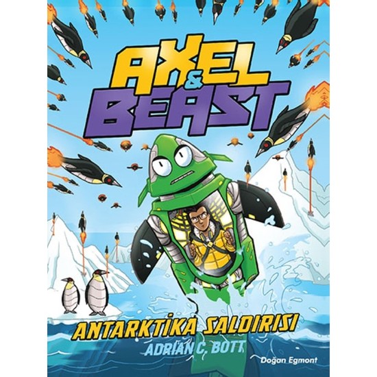 Axel&BeastAntartika Saldırısı Kitabı ve Fiyatı Hepsiburada