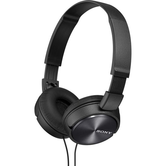 Sony MDR-ZX310APB Kulaküstü Siyah Kulaklık Mikrofonlu
