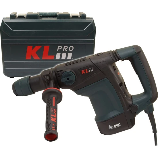 KLPRO KLKD610M 1100Watt 7J 5Kg Profesyonel SDS-Max Kırıcı/Delici