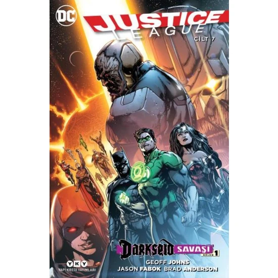 Justice League 7:Darkseid Savaşı Bölüm 1