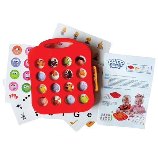 Hi-Q Toys Pair Game (Eşini Bul) - Hafiza Oyunu