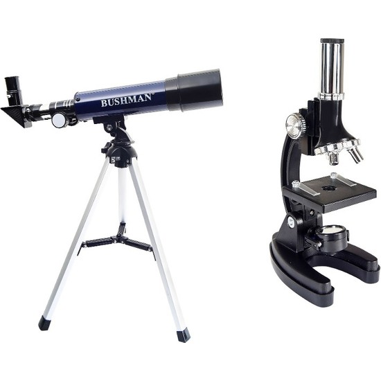 Bushman Teleskop + Mikroskop Seti