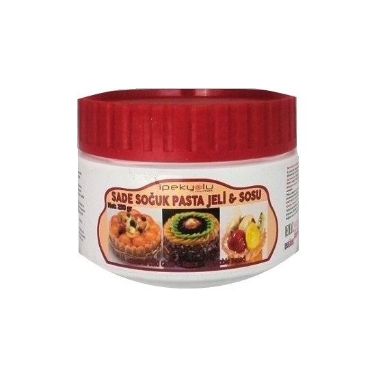 İpekyolu Sade Bitkisel Pasta Jölesi 250 gr Fiyatı