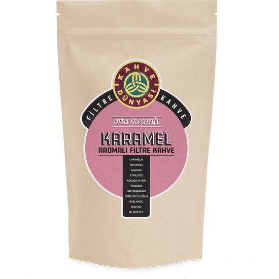 Kahve Dünyası Karamelli Filtre Kahve 250Gr Fiyatı