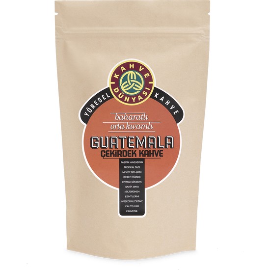 Kahve Dünyası Guatemala Yöresel Kahve 250Gr Fiyatı
